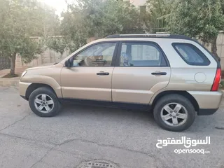  2 كيا سبورتاج 2009 للبيع