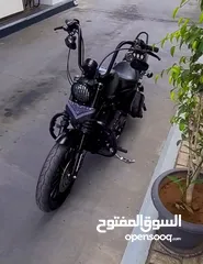  2 Harley Davidson iron 883 2013 Black Edition