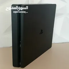  2 PS4 SLIM WITH FIFA 21 CD GAME