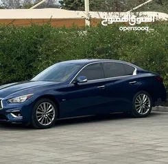  3 4 رنجات وكالة انفنتي Q50 قياس 18"