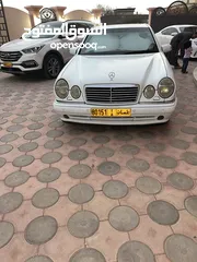  2 مرسيدس E50 AMG موديل 97