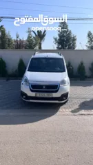  5 بيجو بارتنر 2017 للبيع اقساط وكاش