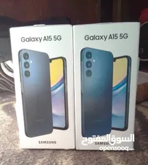  3 مستعمل اخو الجديد Samsung A15 5G رام 8 و 12 جيجا 128 أغراضة الأصلية متوفر توصيل