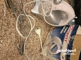  2 ادوات مطبخ كهربائيه