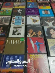  13 مجموعه اقراص CD صوت قديمه من النوادر