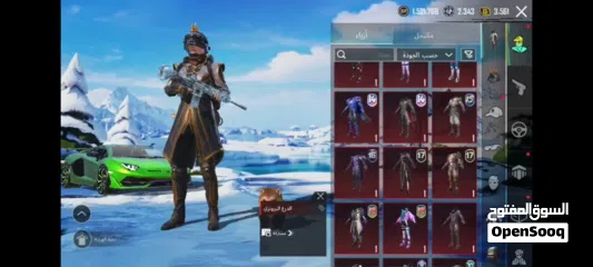  2 حساب ببجي العالميه!!!!