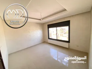  1 شقة جديدة فارغة للايجار تلاع العلي مساحة 140م طابق اول تشطيبات سوبر ديلوكس تصلح للعرسان بسعر مميز