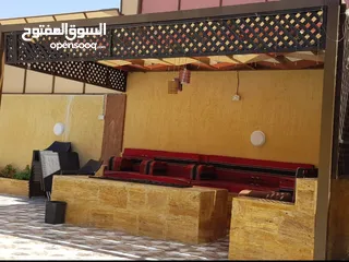  13 شاليه في منطقه الاغوار الجنوبية، للبيع او البدل، استعمال شخصي قابل للبدل على عقار بنفس القيمه