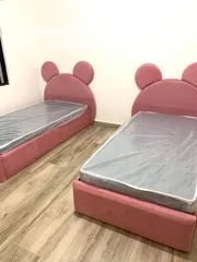  24 تخوت مفرد شباب قياس 190×90 كفاله 5سنوات سنوات خشب لامنيت 18م بدون فرشه