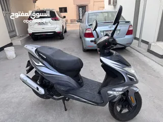  2 سكوتر مهدي مديل 2025