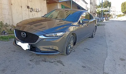  1 مازدا 6 2019 ،ترخيص 2020 ، فحص ممتاز وعداد قليل