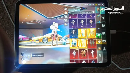  11 حساب ببجي ولا فيه اشي ناقصه