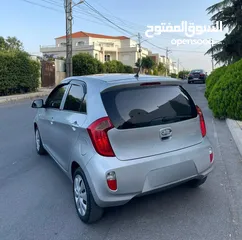  13 كيت مورننج بيكانتو 2012  عداد 140 فحص 2 جيد السياره بحالة الوكاله لا تحتاج اي نوع من انواع الصيانه