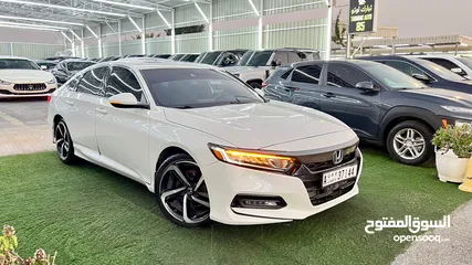  1 Honda accord sports model 2018 manual