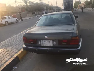  5 سلام عليكم سياره BMWمديل1989 سنويه منتهيه راعيه موجود رقم بغداد وبيه تئخير بل نمر