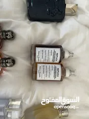  3 عطور اصلية نيش و ديزاينار للشباب Perfumes/Fragrances for men designer and niche