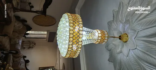  2 ثريات كريستال