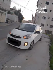  5 كيا مورننغ 2015 بحاله الوكاله بالنايلون