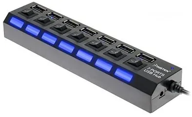  5 موزع USB 7 Port USB 2.0 Hi-Speed Hub