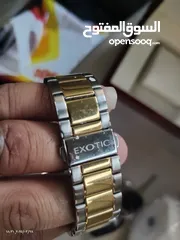  2 Exotic ايكسوتيك اصلي مع علبتها
