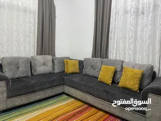  3 طقم كورنر مع طاولات