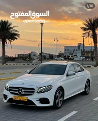  2 مرسيدس E300 دفريشن 2019 قمة نطافه