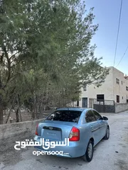  16 بس بدفعه 10 آلاف والباقي شكات هونداي اكسنت 2007 جديده صلاه النبي