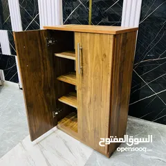  7 خزانة أحذية تفصيل خشب 90*60*30 بتحمل اوزان بالوان عصرية ومميزة وبأقل الاسعار