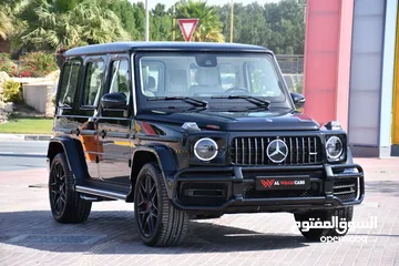  1 مرسيدس G63 AMG،،،،مواصفات خليجيه ،،،،موديل 2021