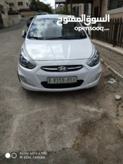  1 سيارة هونداي آكسنت للبيع