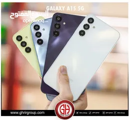 7 جديد Samsung A15 رام 8 و 12 و 16 جيجا 128 و 256 مكفول شركة هدية كفر ولزقه وشاحن الاصلي متوفر توصيل