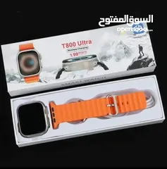  2 Smart watch T800 Ultra ساعة  T800 ultra  جمله