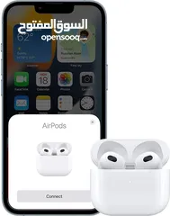  4 تم وصول اقوى ايربودز 4 أعلى جودة بالاصدار الجديد نفس مواصفات الأصلية 100% و بنصف السعر