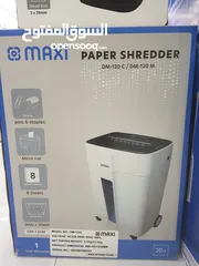  1 MAXI PAPER SHREDER