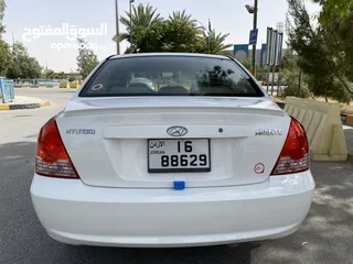  6 هونداي افانتي XD 2005 اتوماتيك فحص كامل