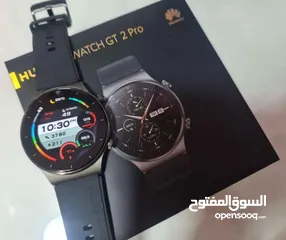  1 ساعه هواوي GT2 PRO
