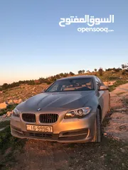  7 BMW 528i Gold Package 2014 twin turbo للبيع او المبادلة بسيارة اقل ثمناً