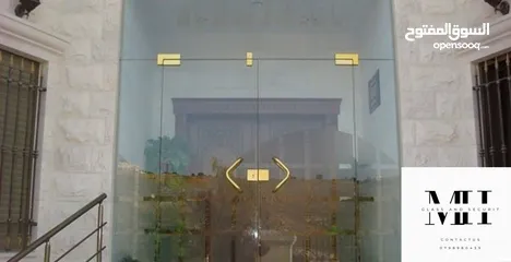 27 (GLASS AND SECURIT ) حجير زجاج سيكوريت  الأمان والأناقة في آن واحد.  لحماية فائقة ومظهر عصري لمنزلك