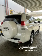  3 Toyota Land Cruiser Prado (4 cylinder) 2012