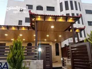  3 تركيب قرميد ترس ارواف كراجات مداخل
