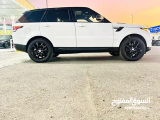  5 Range Rover Sport Supercharged