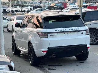  6 ‏RANGE ROVER 2015 SPORT V6 SUPER