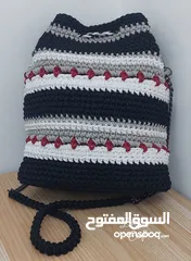  7 Crochet bags شنط يد نسائية من الكروشيه