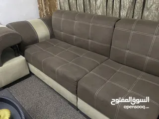  3 غرفة جلوس طقم كورنر