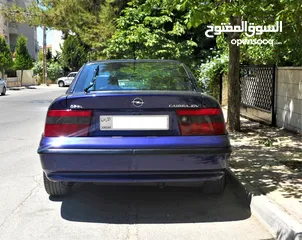  5 أوبل كاليبرا 1996 رياضيّة بحالة جيدة جدًّا للبيع