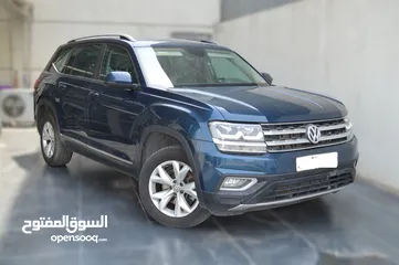  1 Volkswagen Teramont 2018