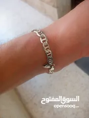  9 اسورة فضة رجالي للبيع بسعر مغري ITALIAN