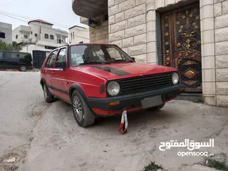  14 VOLKSWAGEN GOLF MK2