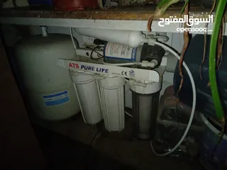  3 طقم مغسلة مع رف وقاعده وتاعت صابون وفلتر