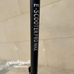  6 سكوتر كهرباء بروماكس E_Scooter PRO MAX